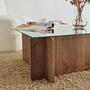 Escape Coffee Table Brown 7
