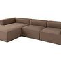 Mora Sofa Links Braun 4