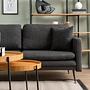 Reya Sectional Sofa Dark Grey 5