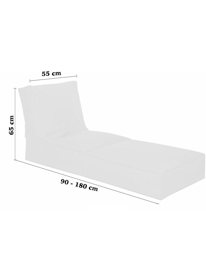 Siesta Garten 1-Sitzer Sofa Pink 6