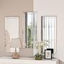 3x Mini Mirror Transparent 3