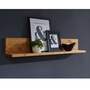 Wandboard Kiefer Massivholz 2