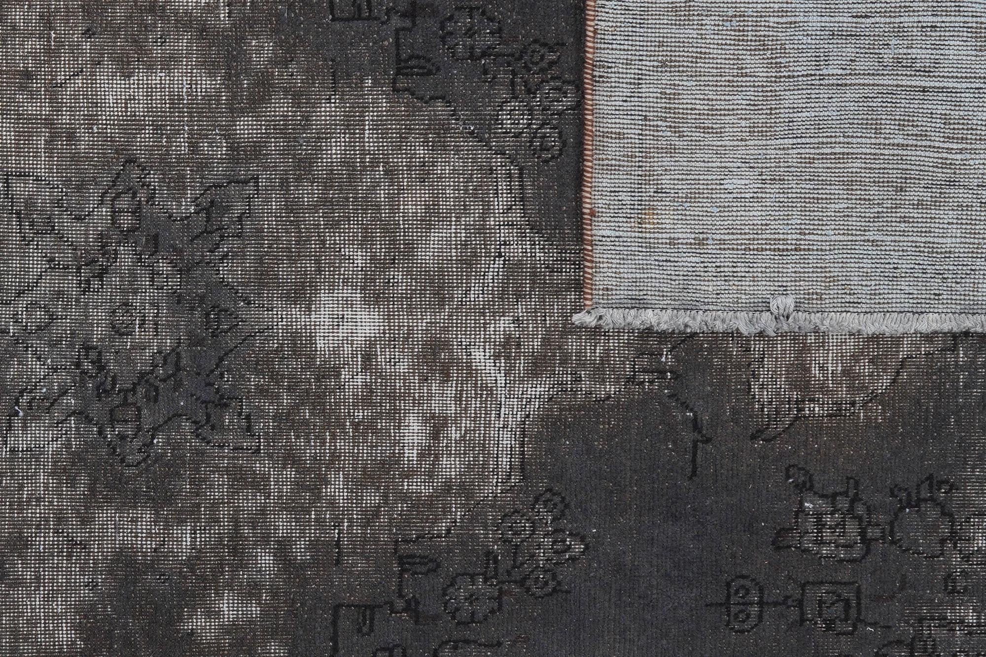 Vintage Teppich  Wolle Mehrfarbig 4