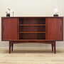 Teak highboard, Danish design, 1970s, production: Denmark 1