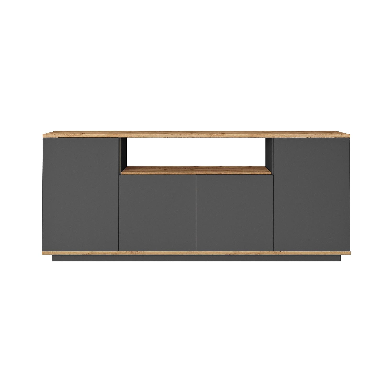 Sideboard Grau 180cm 2