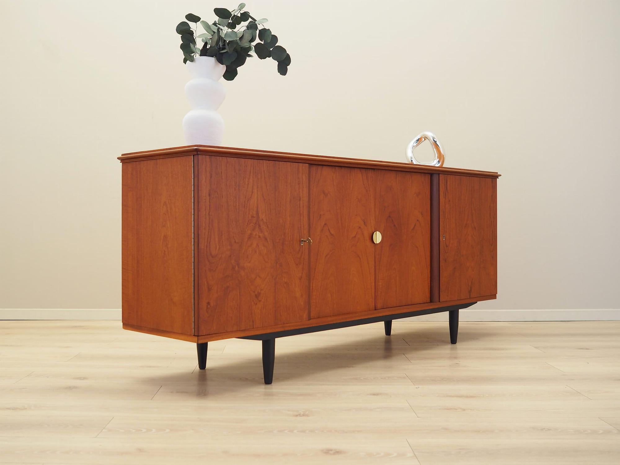 Sideboard Teak 1970s 4