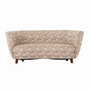 Vintage Sofa Beechwood Textile Multicolored 1970s 0
