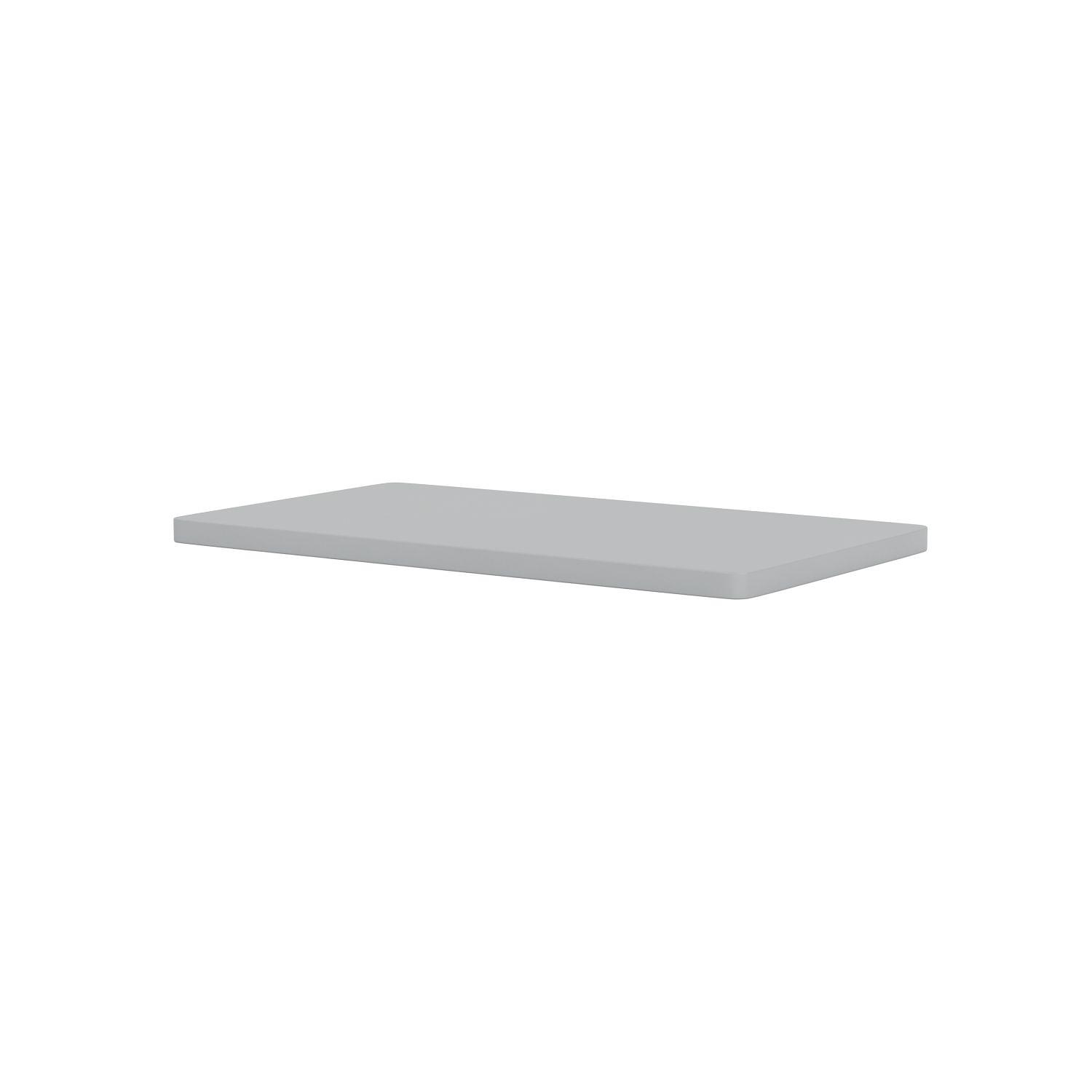 Panton Wire Single Abdeckplatte Grau 0