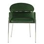 Armchair Elva Silver Green 3