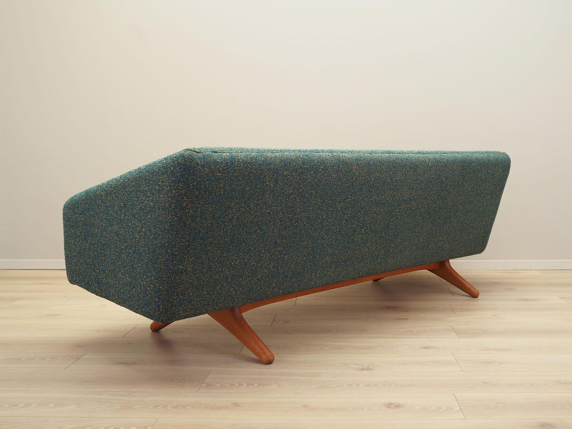 Model ML-90 3-Seater Sofa Green 1960s 4