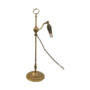 Vintage Tischlampe Messing Gold 0