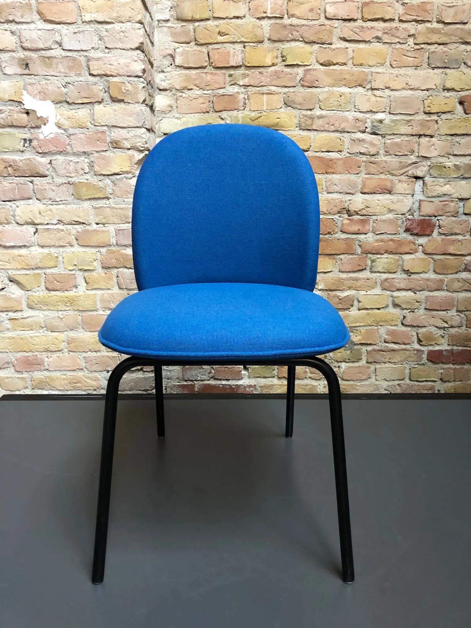 ACE Stuhl Textil Stahl Blau 1