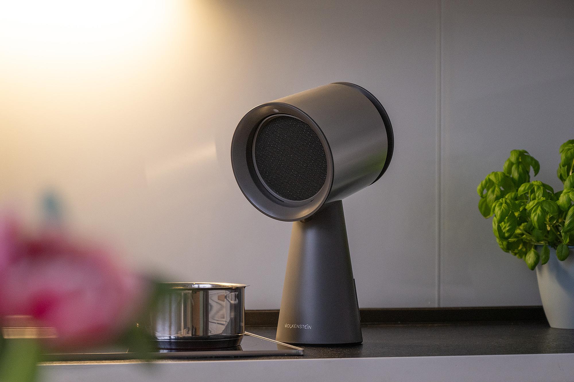 Tischhaube WTH3-28 Grau 2