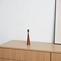 Teak Candlestick 1960s 5