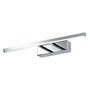 LED-Wandleuchte 1-flammig Acryl Metall Weiß 0