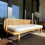 Morena Tagesbett Holz Braun 1