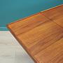 Vintage Tisch Holz Metall Braun  1970er Jahre 13