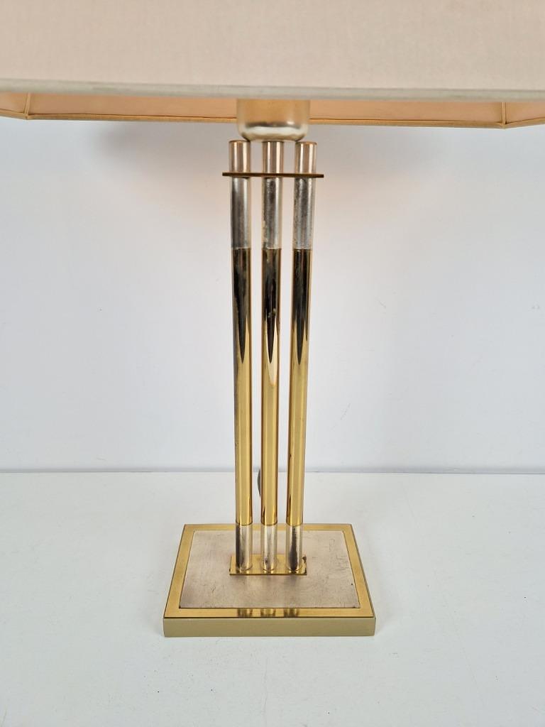 Tischlampe De Knudt Messing 2