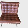 Barcelona Sessel Mies van der Rohe Leder Braun 4