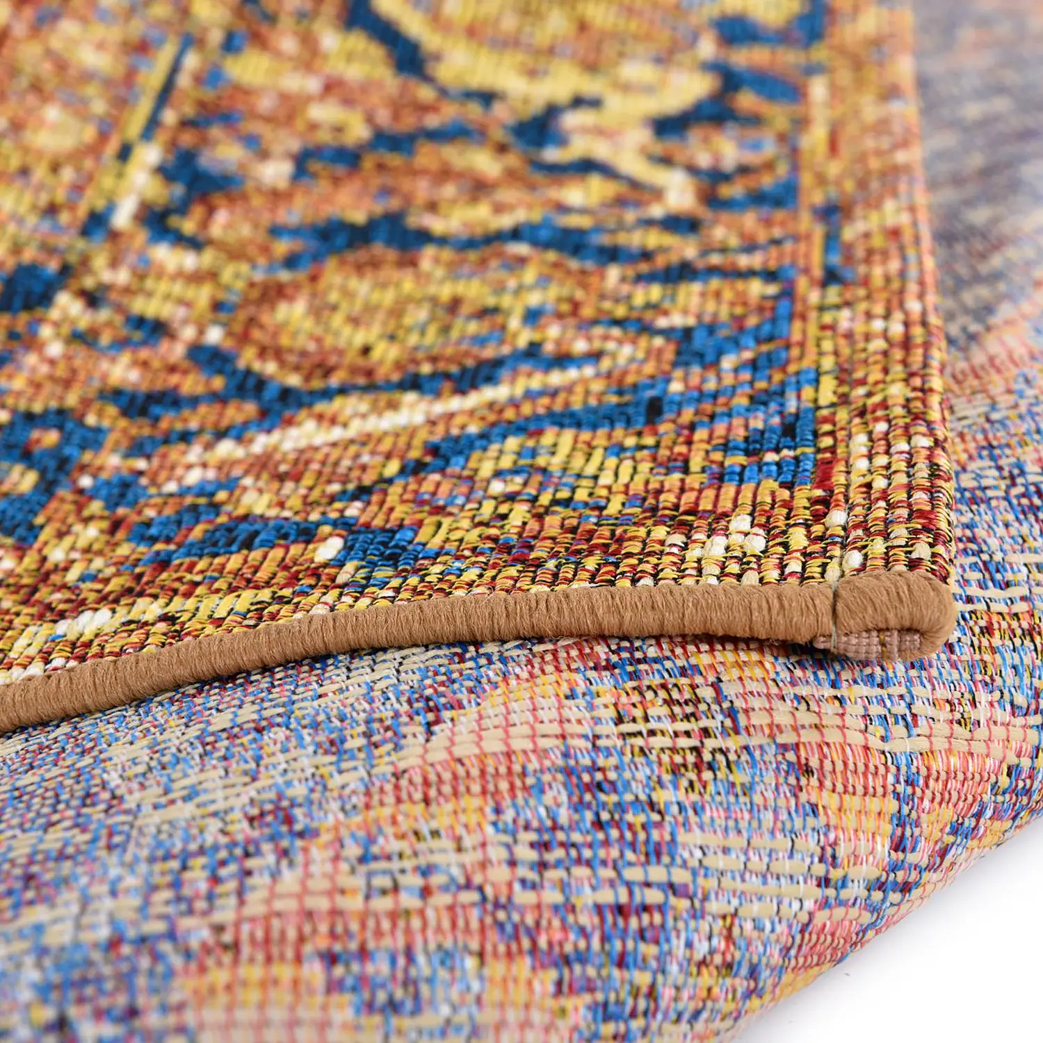 Funky Orient One Outdoorteppich Gold 3