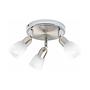 Sally Wandleuchte Metall Glas 3-flammig 0