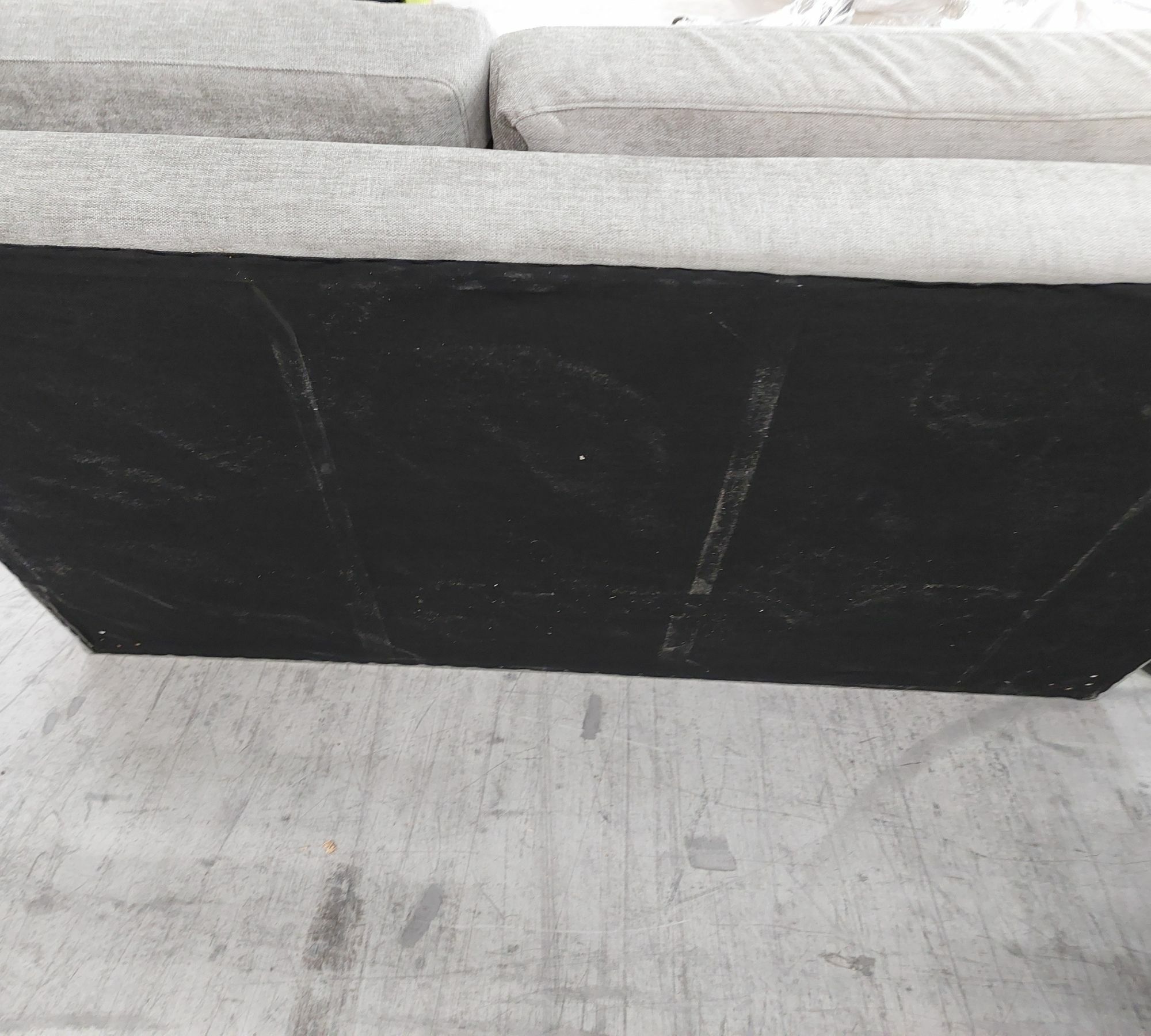 Noa Ecksofa Récamiere Links Planet Grey Green 9