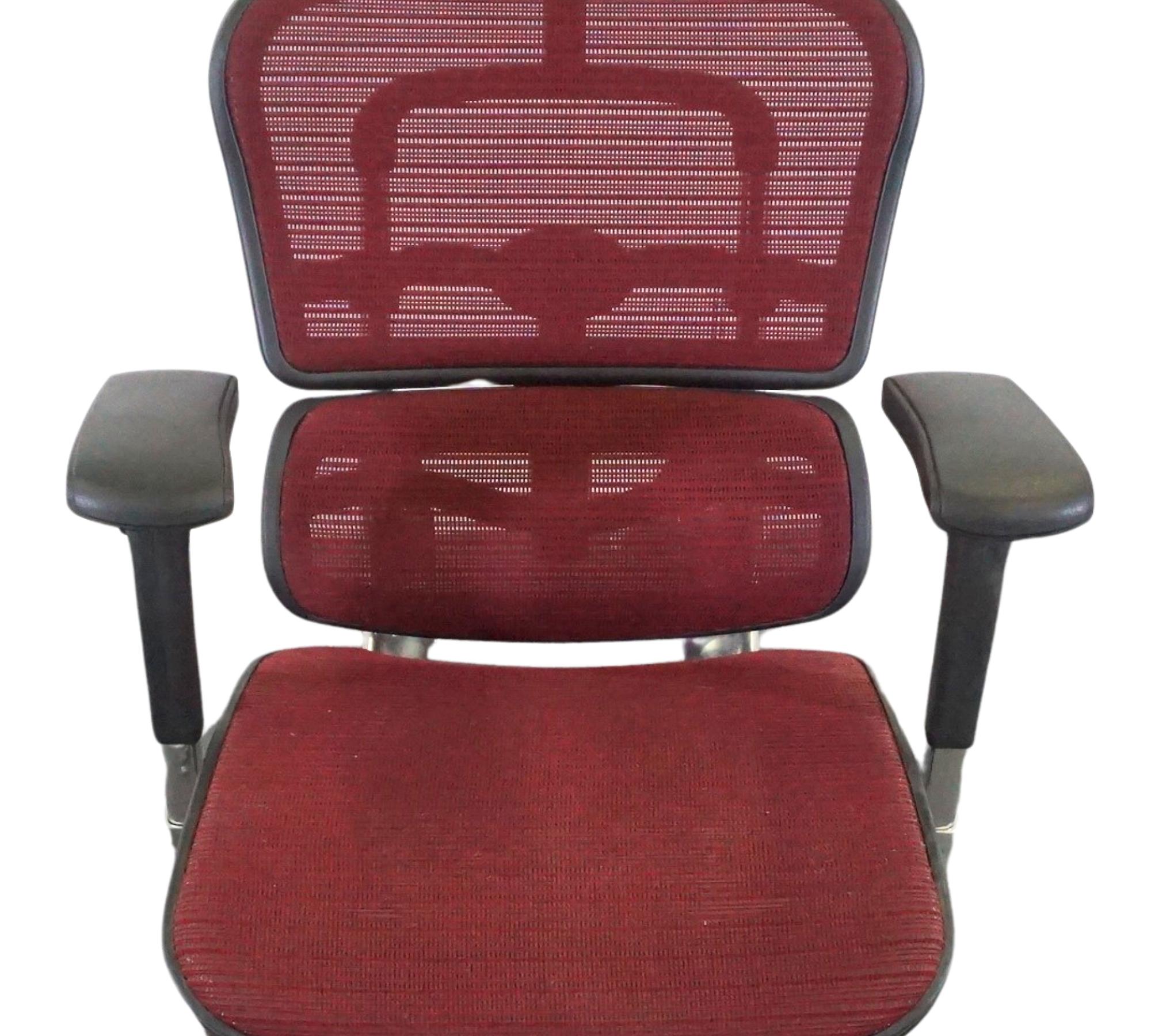 Profi-Bürostuhl ERGOHUMAN SLIM 652170 Synchronmechanik 1