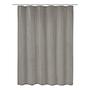Duschvorhang Cotti Polyester / Baumwolle Anthrazit 0