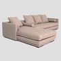 Copenhagen Corner Sofa 4-Seater Beige 4