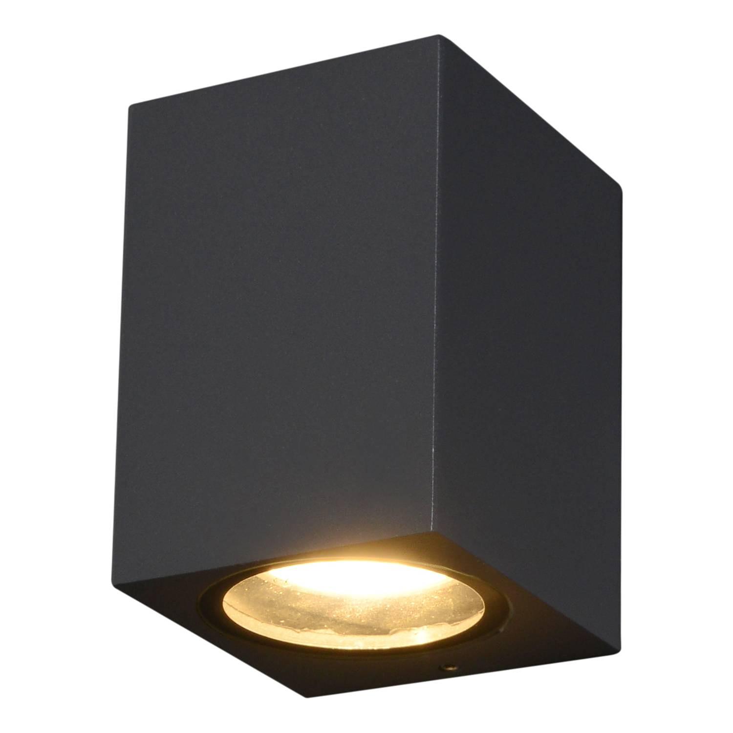 Outdoor wall light Cubus II 1-bulb Black 1