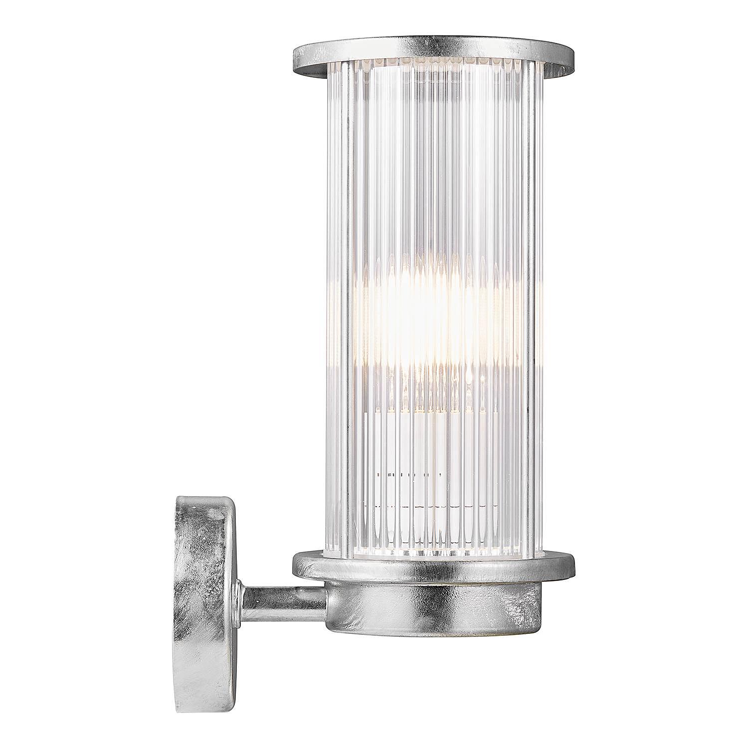 Wandleuchte Linton Silber 3