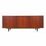 Vintage Sideboard Teakholz Braun 1970er Jahre 0