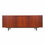 Vintage Sideboard Teak Wood Brown 1970s 0