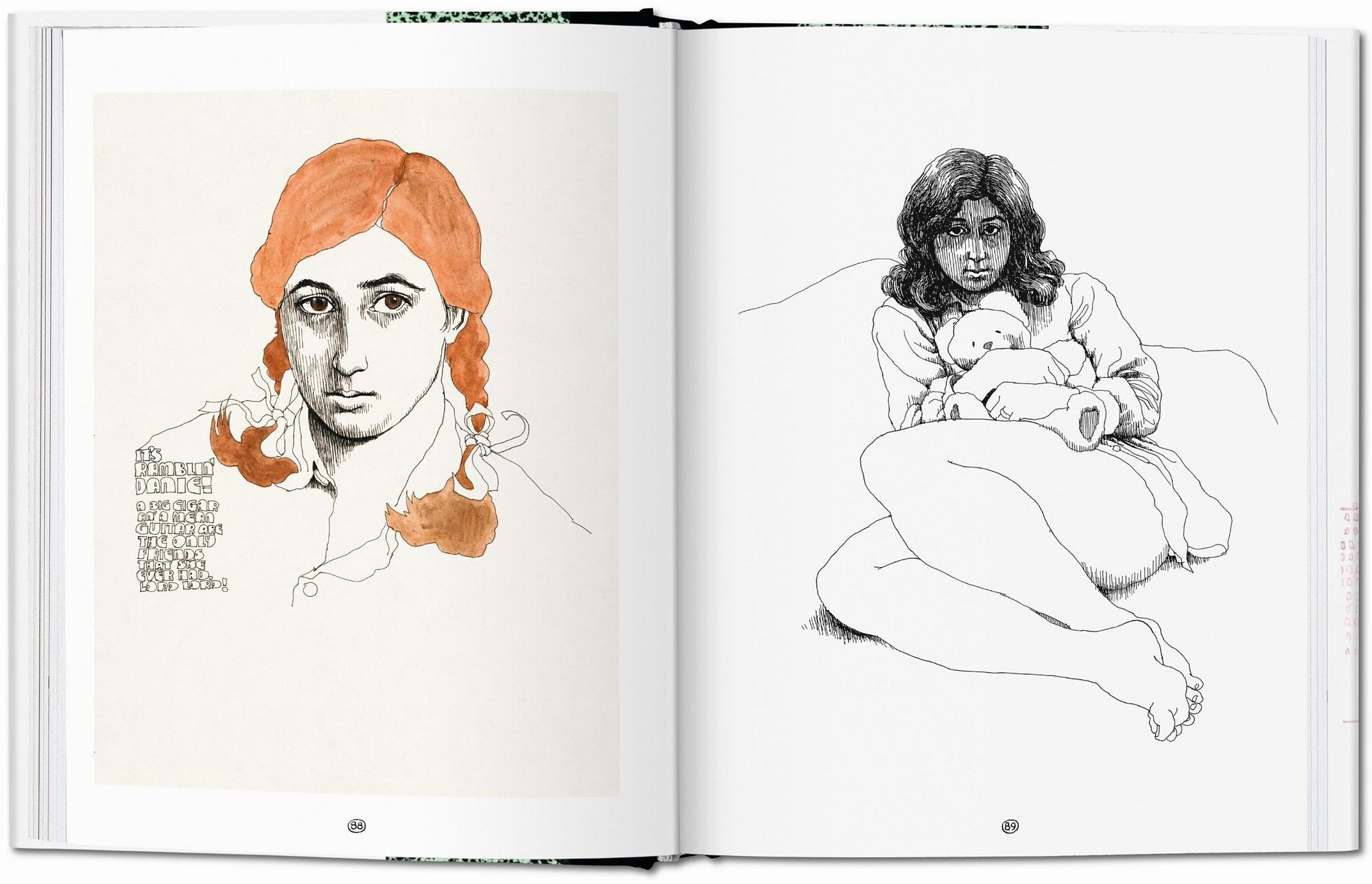 Robert Crumb. Sketchbook Vol. 1. 1964–1968 1