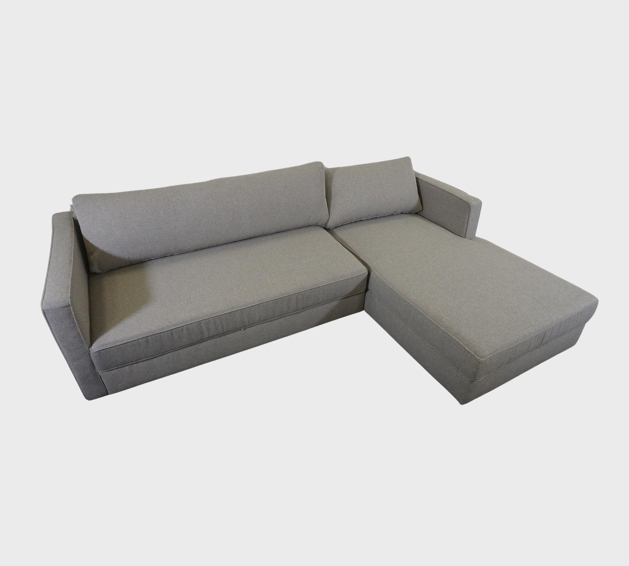 Madison Schlafsofa Récamiere Rechts Agnes Brown 6