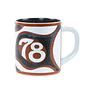 Ceramic cup 1970s Bo Kristiansen 0