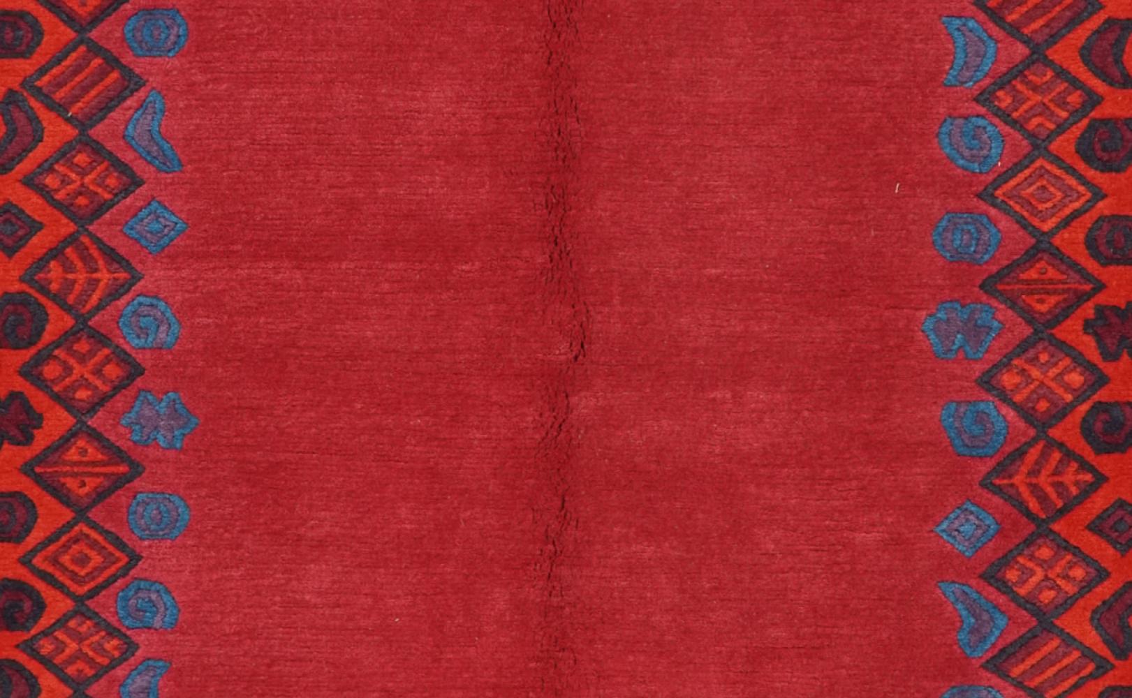 Nepal Anita Wolle Rot  7