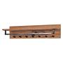 Wandgarderobe Forunas II Wildeiche Massiv 1