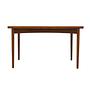 Dining table teak 1960s 0