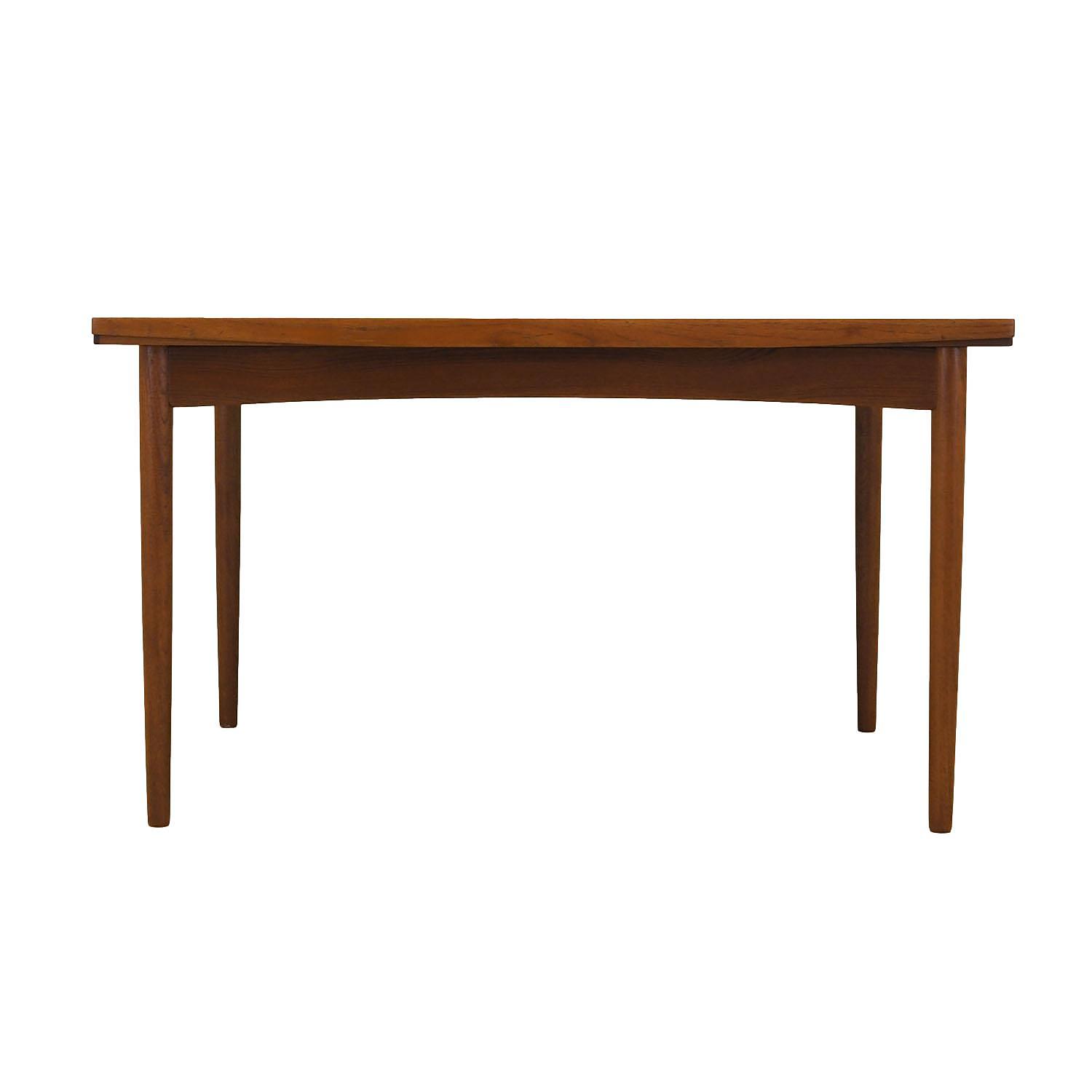 Dining table teak 1960s 0