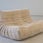 Togo Sofa 2-Seater Cord Beige 1