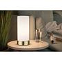 Table lamp Pinja I frosted glass brass 2