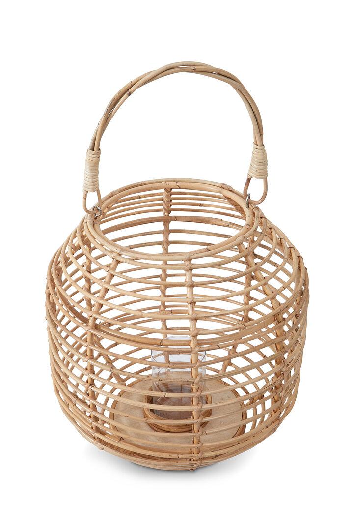 Mataram Rattan Laterne Natur 2
