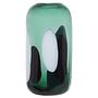 Hania Vaso in vetro verde 2