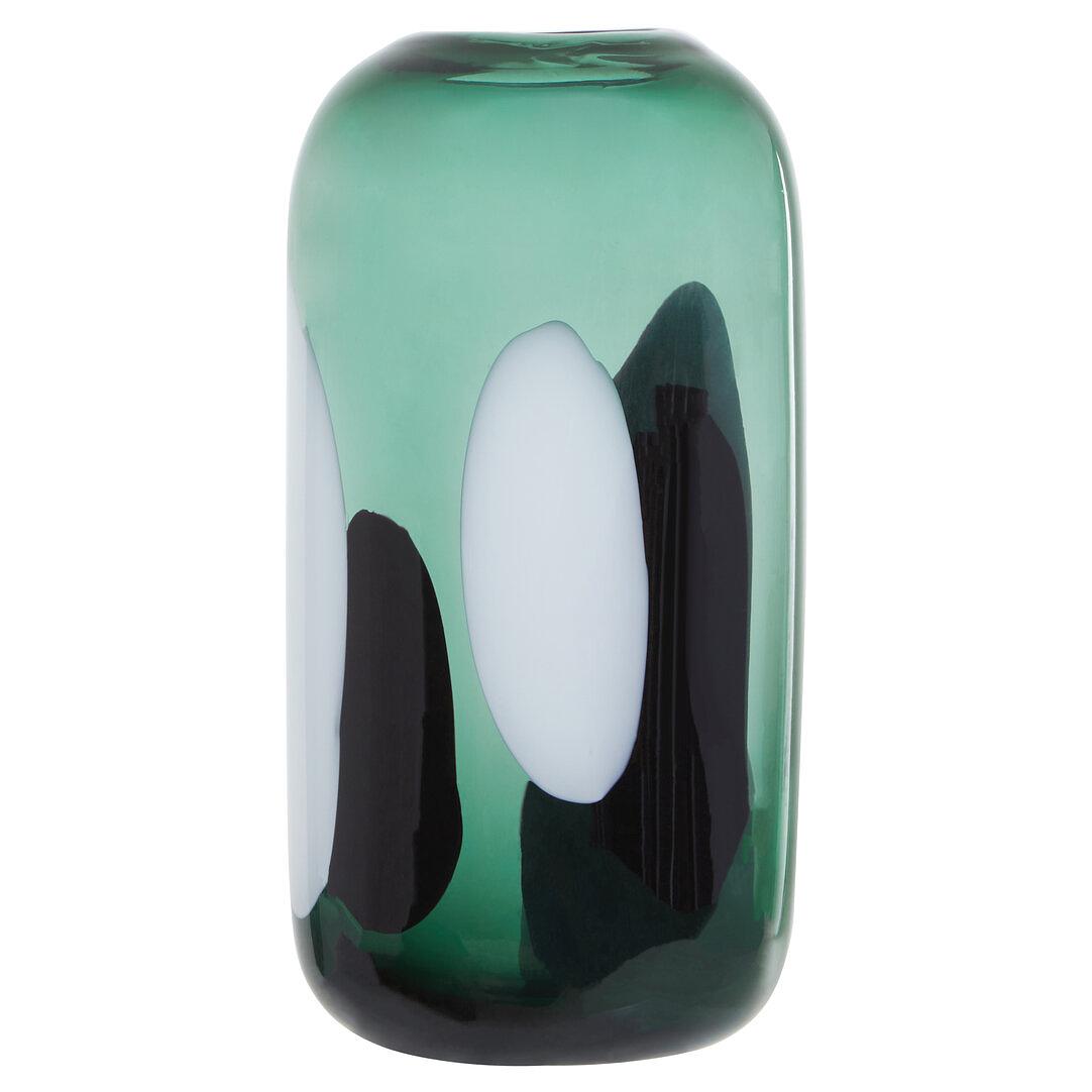 Hania Vase Glass Green 2