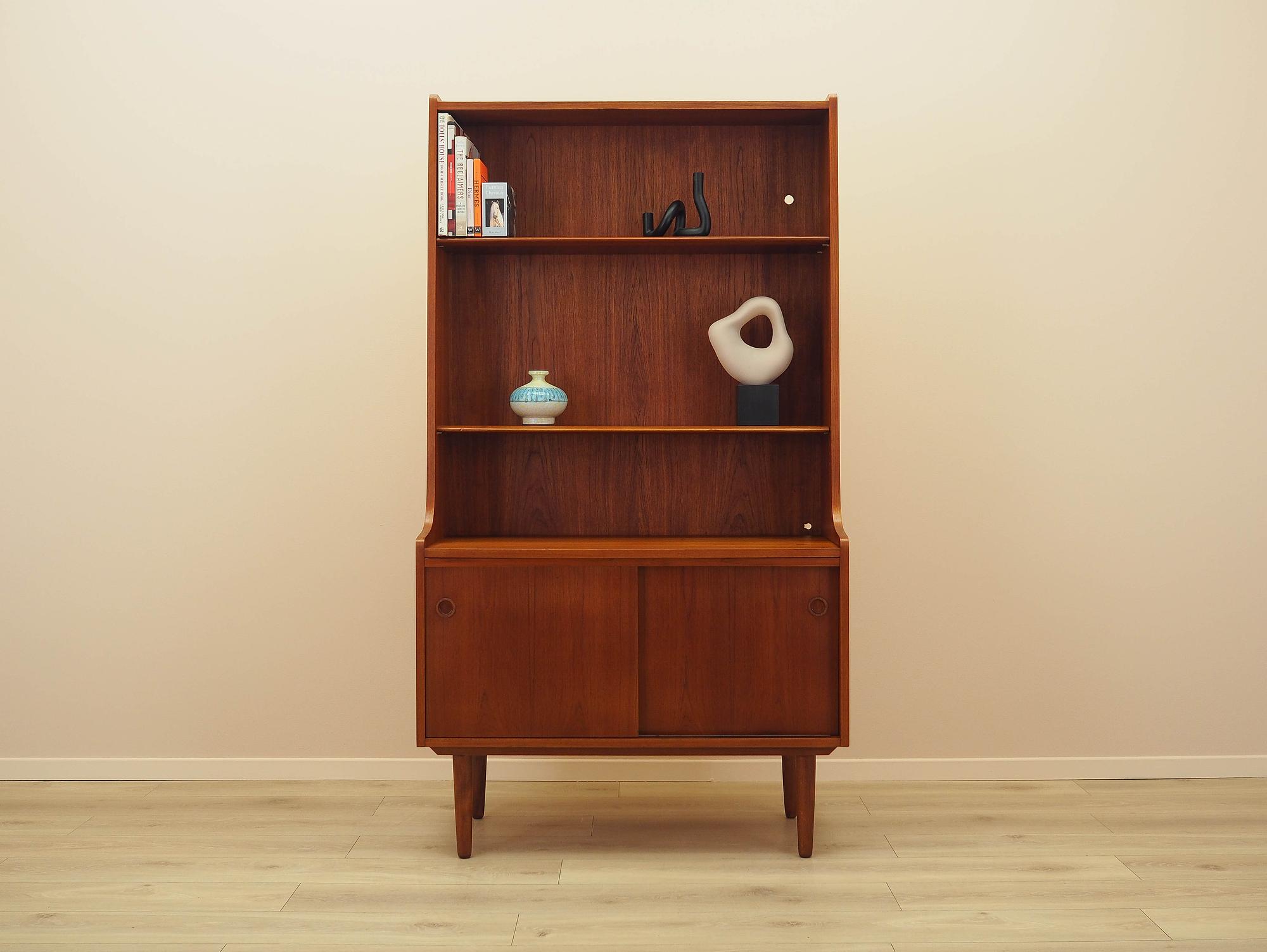 Bücherregal Teak Braun 1