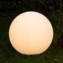 Kugelleuchten-Set 30, 40 & 50 cm Solar 0