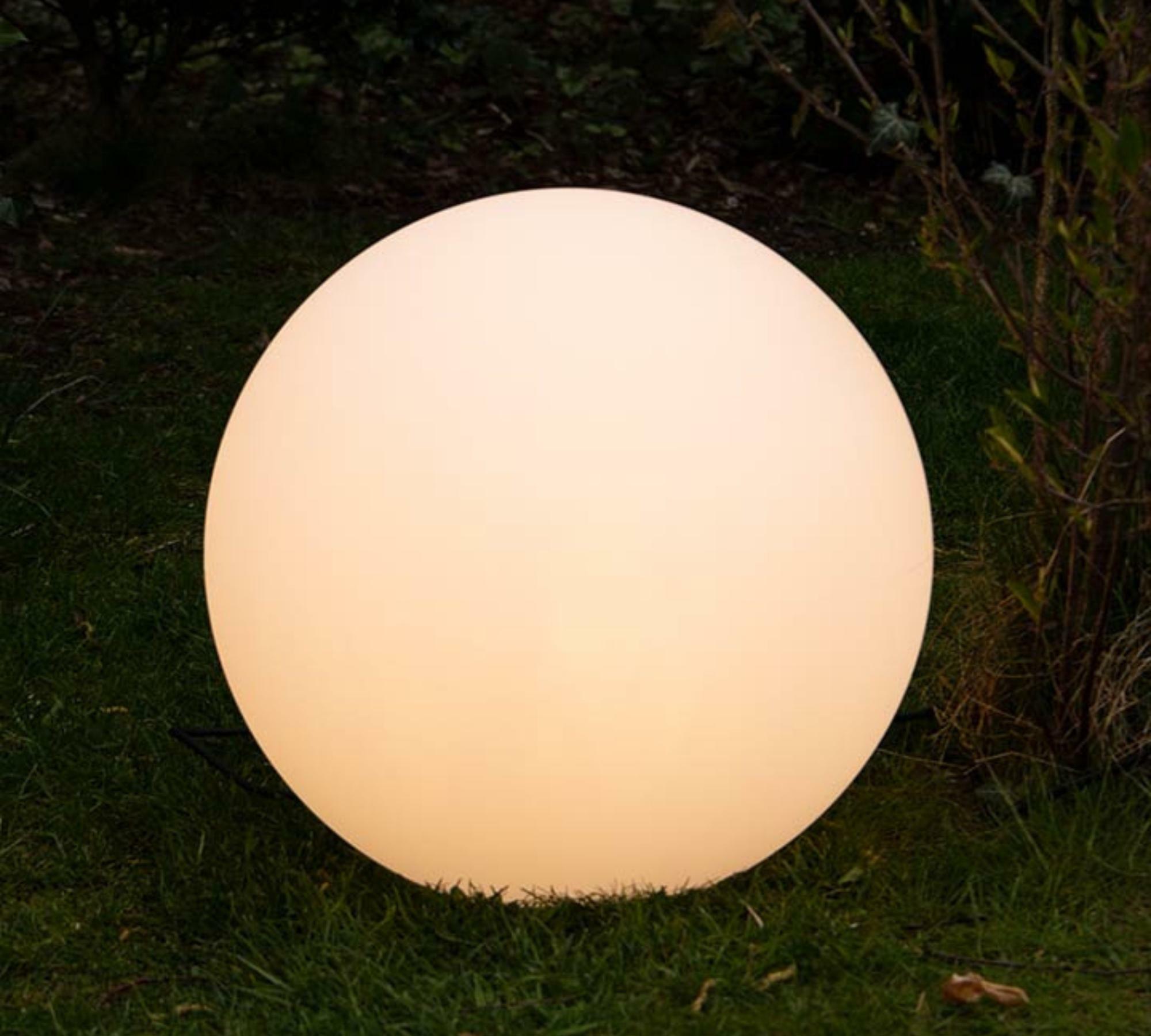 Kugelleuchten-Set 30, 40 & 50 cm Solar 0