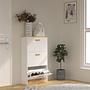 Shoe Cabinet Halom White 2