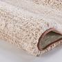 Oslo Badteppich Creme Beige 70 x 120 cm 4